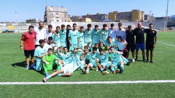 Benevento, l'under 16 vince il trofeo Portici