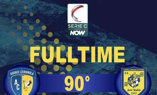 Audace Cerignola e Juve Stabia non si fanno male, 0-0