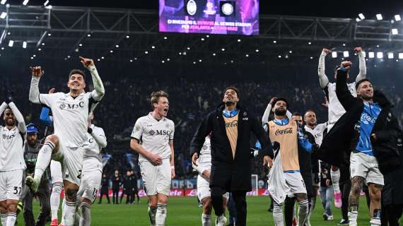 Serie A: Atalanta-Napoli 2-3, Lukaku decide la sfida-scudetto