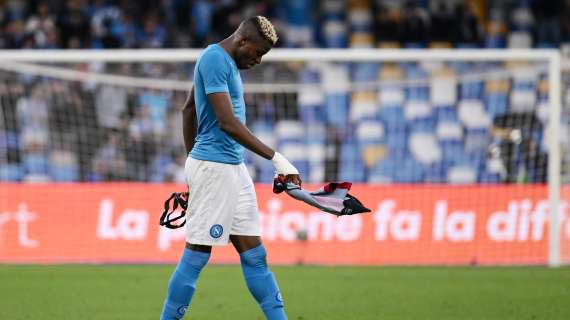 Paradosso Osimhen: non vuole l'Arabia e il Psg, ma la Premier dove nessuno paga la clausola