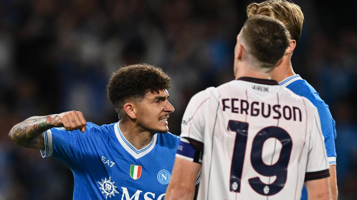 Di Lorenzo a Dazn: "Dopo quel 10° posto solo Conte poteva farci tornare competitivi"