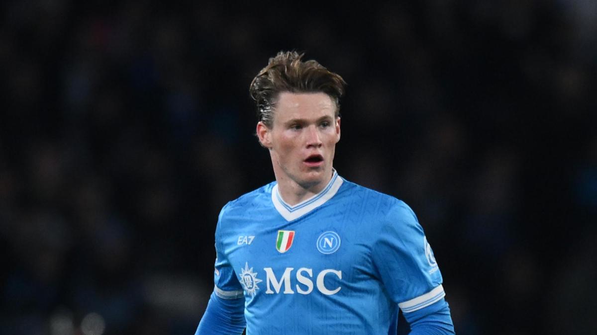 Serie A, al Napoli basta il gol-lampo di McTominay per battere il Cagliari