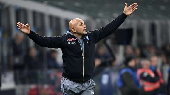 Spalletti a Sky: "In queste gare la differenza la fa la testa"