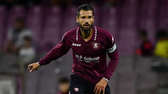 Salernitana-Ternana 1-0, Candreva infiamma L'Arechi 