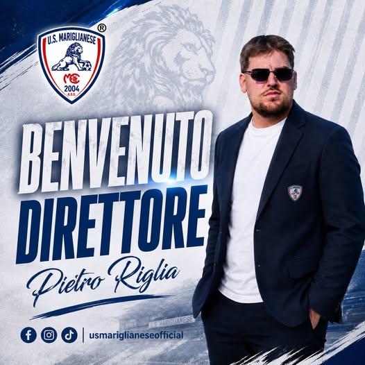 UFFICIALE- US MARIGLIANESE, Pietro Riglia neo DS
