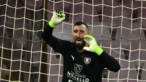 Salernitana, Donnarumma: "Quel rigore l'ho parato insieme alla nostra curva Sud"