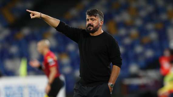Napoli, Gattuso dopo il 6-0 al Genoa: "Risultato bugiardo, stavo per cambiare e tornare al 4-3-3"