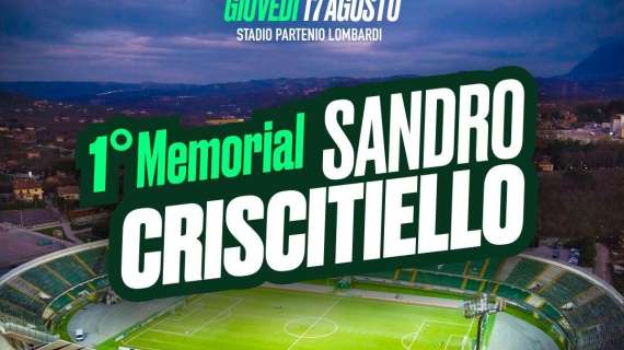  I° Memorial Sandro Criscitiello ad Avellino
