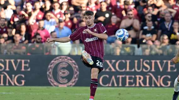 Salernitana, Wlodarczyk: "Vorrei più cross dalle fasce. Felice per il rigore conqusitato"