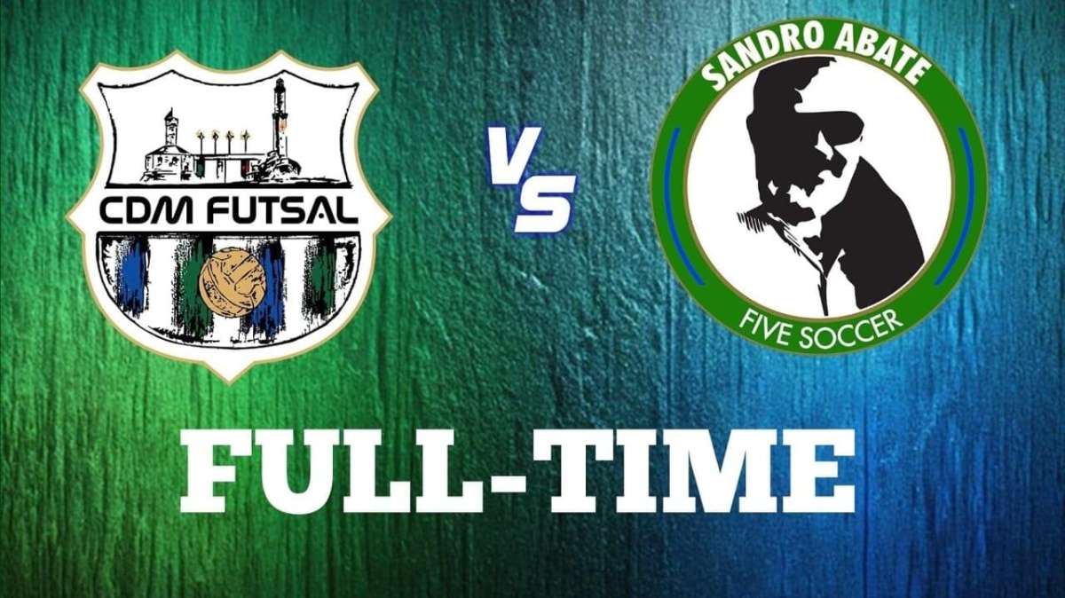 CDM Futsal travolta dalla Sandro Abate
