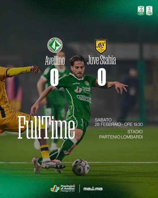 Avellino-Juve Stabia, il derby della prudenza