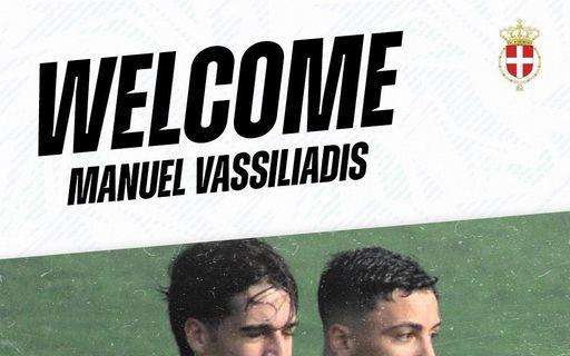 UFFICIALE-Savoia, ecco Manuel Vassiliadis