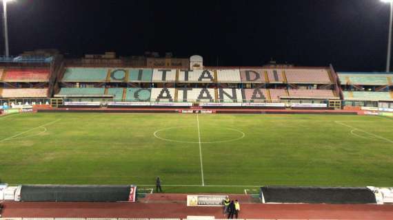 Catania-Avellino, le formazioni ufficiali: Braglia torna alla difesa a 3