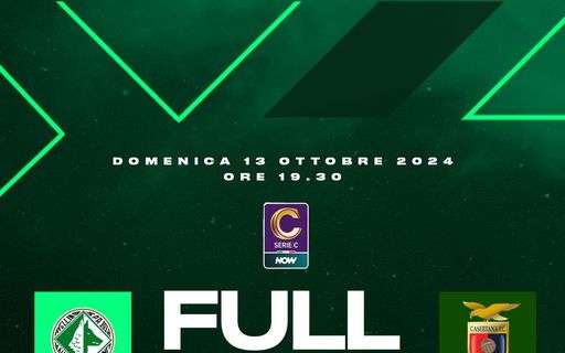 Avellino maniata  alla Casertana, termina 5-0 per i lupi