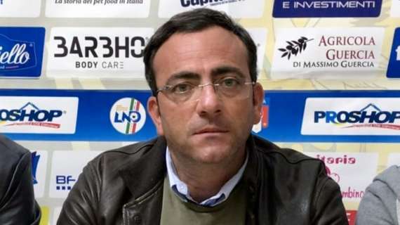 Puteolana, Grimaldi a CS: "Squadra ancora in rodaggio fisicamente. Sul mercato interverremo"