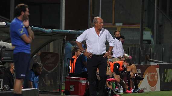 Salernitana, Ventura: "Ci aspettano due gare decisive. Contro il Pordenone dobbiamo fare risultato"