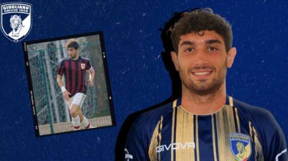 UFFICIALE- Giugliano, ecco il mediano  Giuseppe Iglio