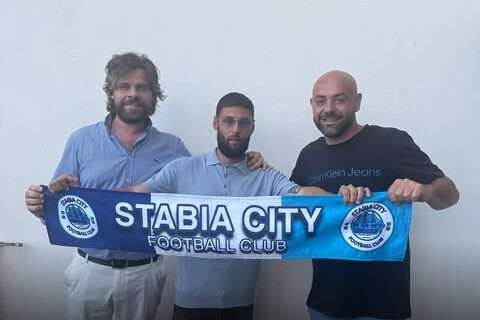 UFFICIALE- Stabia City, ecco il mediano Vincenzo Di Ruocco