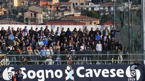 Cavese, chiesto e ottenuto un minuto di silenzio in memoria dei tre tifosi del Foggia