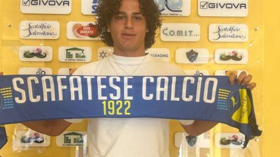 UFFICIALE-scafatese, ecco la punta Mario Cimadomo