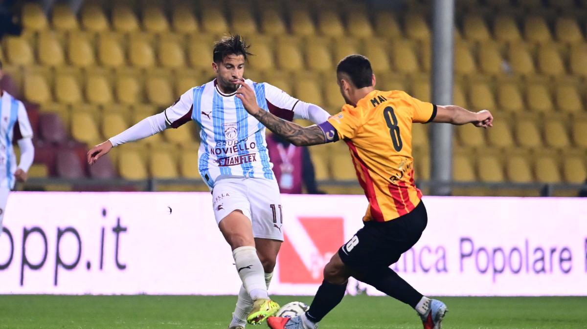 Benevento, Maita: "La partita col Picerno è stata la svolta della stagione"