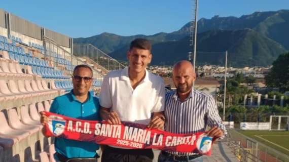 UFFICIALE- L’Acd Santa Maria La Carità , FIRMA BONFINI