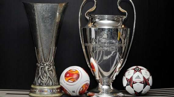 Champions-Europa League: tutte le date da memorizzare