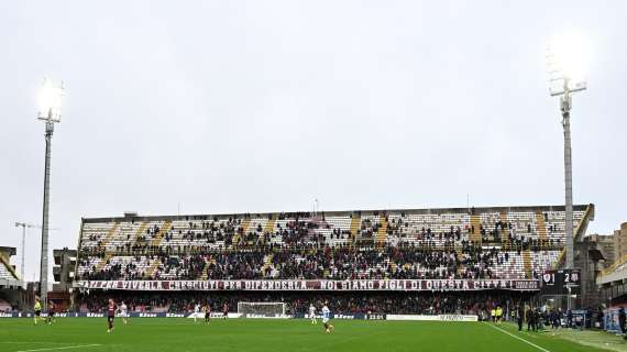 Carrarese-Salernitana, le formazioni ufficiali