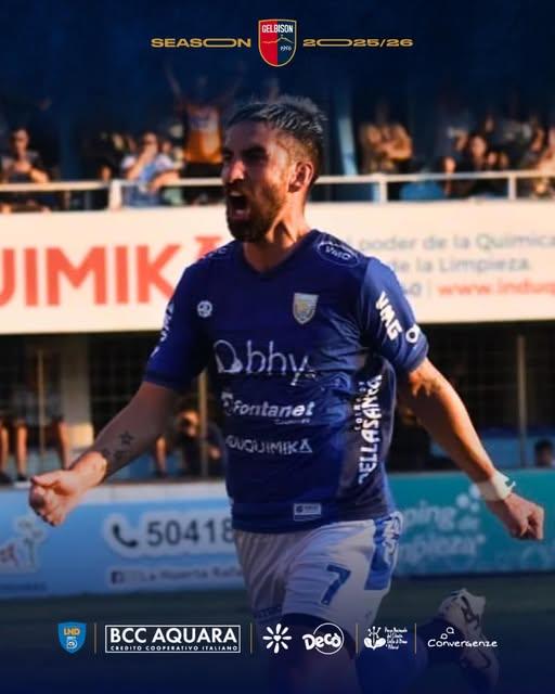 UFFICIALE-Colpo in attacco per la Gelbison: ufficiale l’arrivo di Matías Gastón Castro