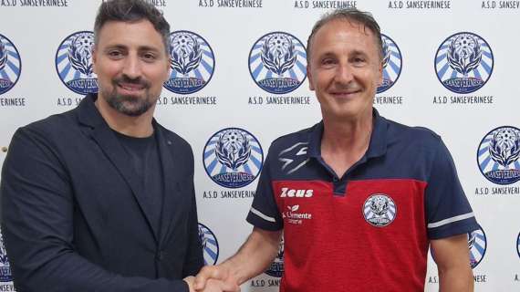 UFFICIALE- ASD Sanseverinese, Matteo Pastore è il nuovo tecnico