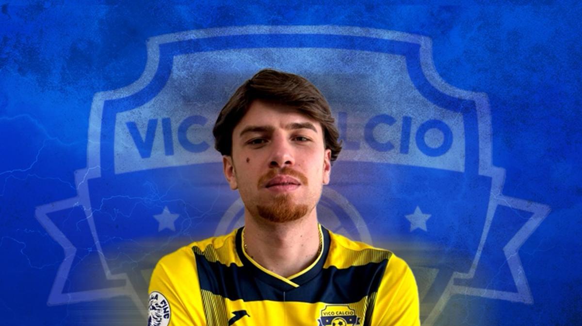 UFFICIALE-Vico Calcio, ecco il mediano Giorgio 