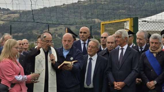 San Giorgio la Molara-  Inaugurato il nuovo campo sportivo