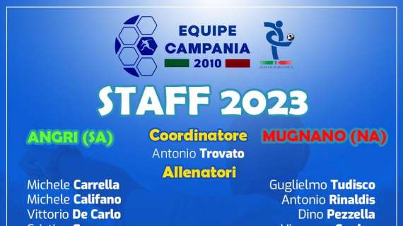 Equipe Campania, ecco gli organigrammi delle sedi di Mugnano e Angri