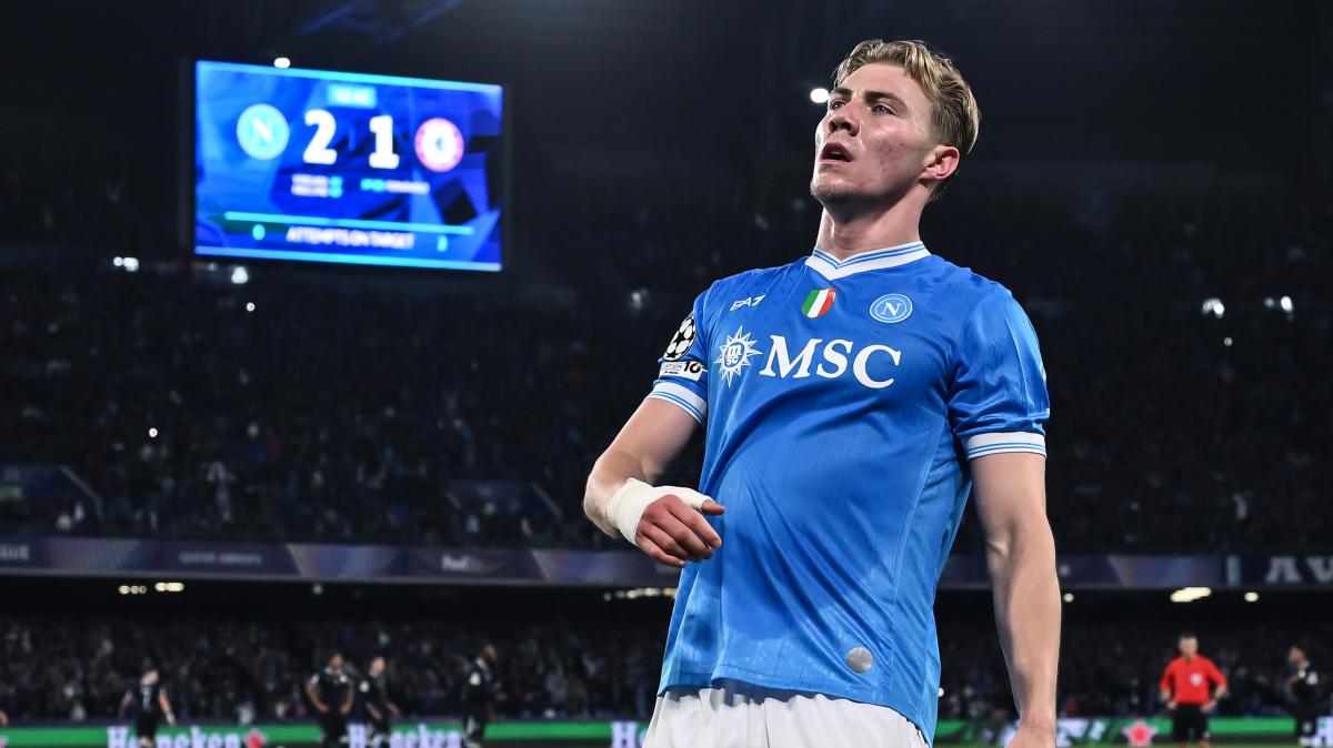 Hojlund a Dazn: "Devono allenarmi un po' sui rigori! Sono stato fortunato..."