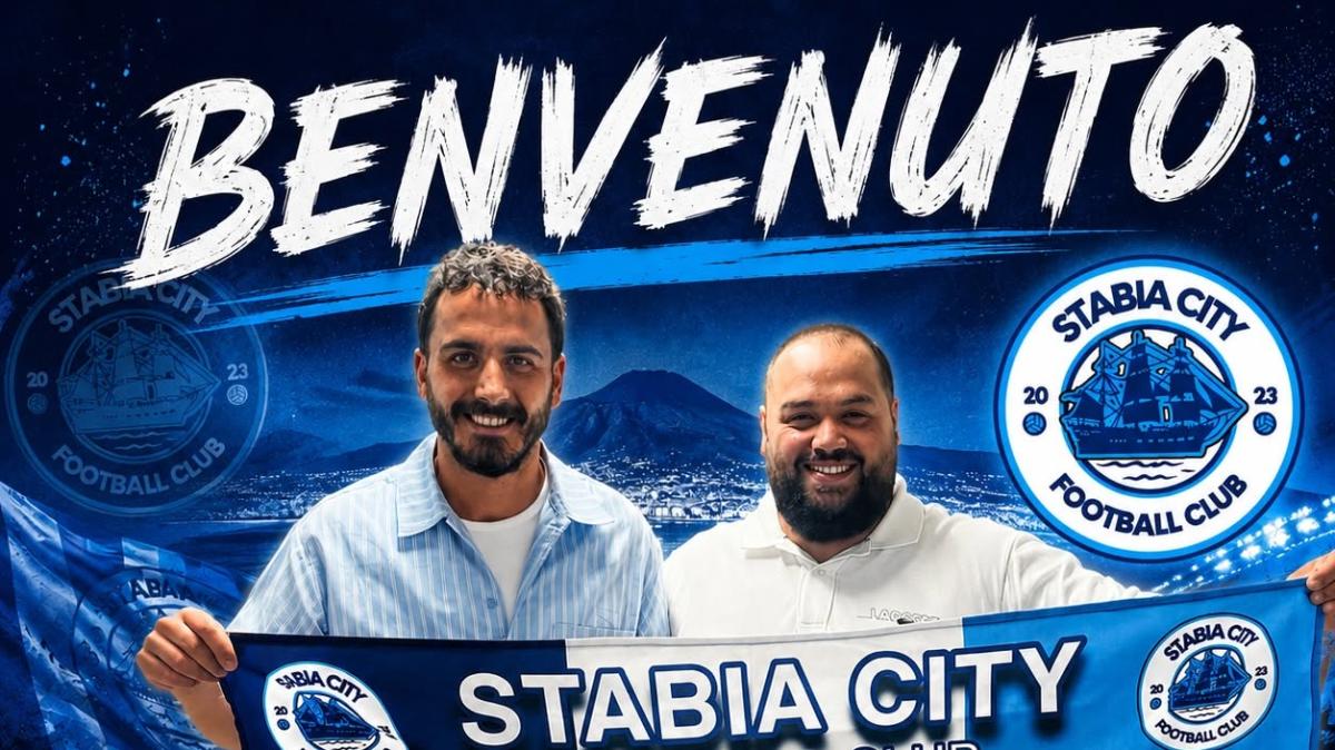 UFFICIALE-Stabia City, ecco Michele Mosca