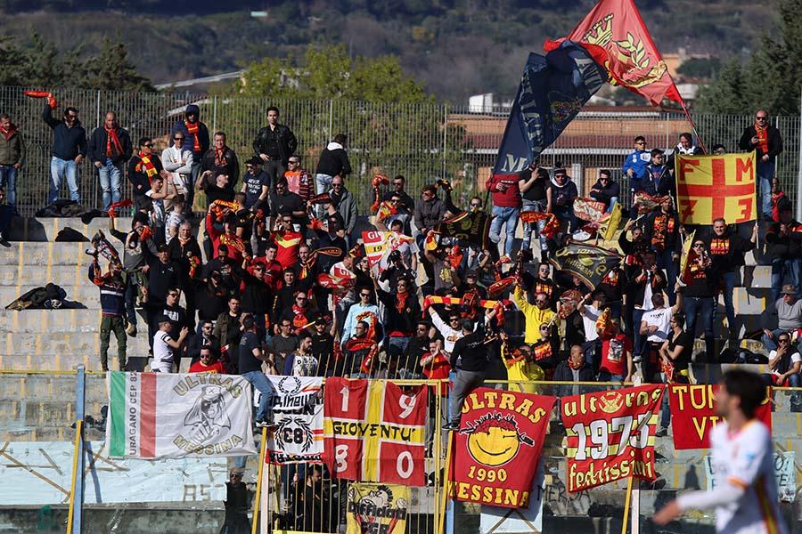 Gelbison ancora sconfitta in casa: 0-1 contro il Messina