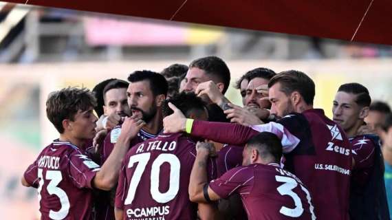 Palermo-Salernitana: i granata superano l'esame  Palermo