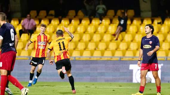 Coppa Italia Serie C – Benevento di misura, Guidonia piegato al 89’: decide Lamesta
