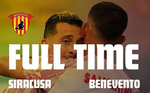 Notte fonda per il Siracusa, il Benevento ne segna tre al De Simone