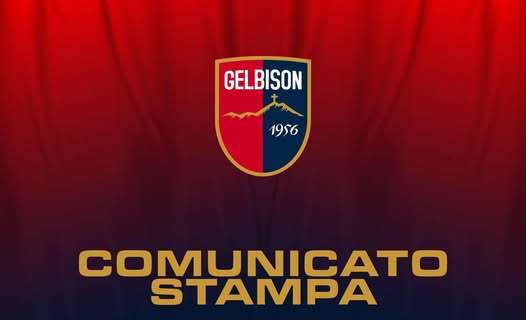 UFFICIALE-Gelbsion, rescinde Sardone Manuel