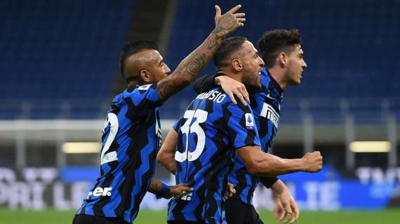 L'Inter diverte e si conferma macchina da gol: successo esterno per 5-2 sul Benevento
