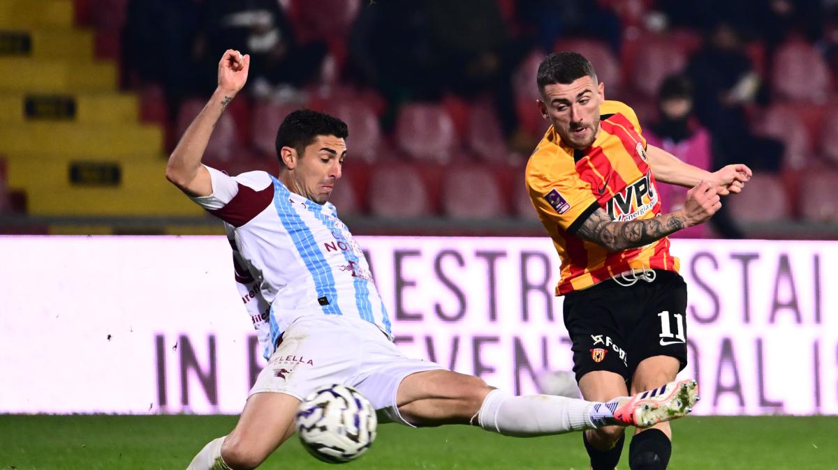 Benevento, buone nuove: Lamesta torna ad allenarsi in gruppo