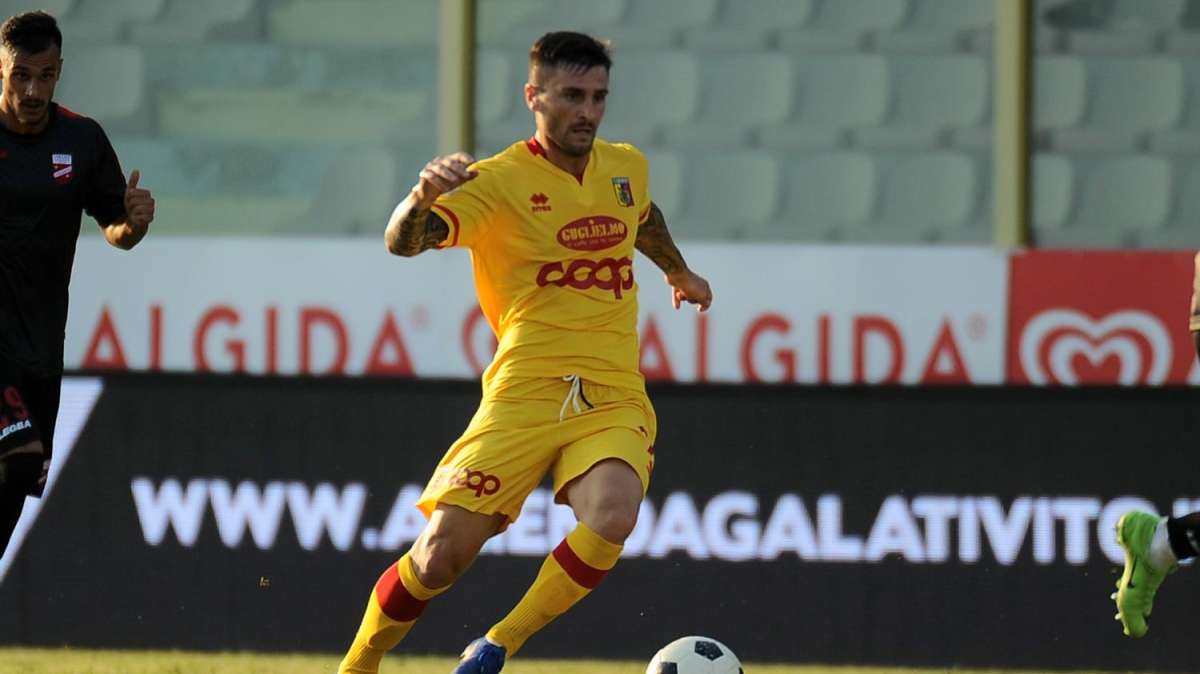 Giannone, autore dell'1-1