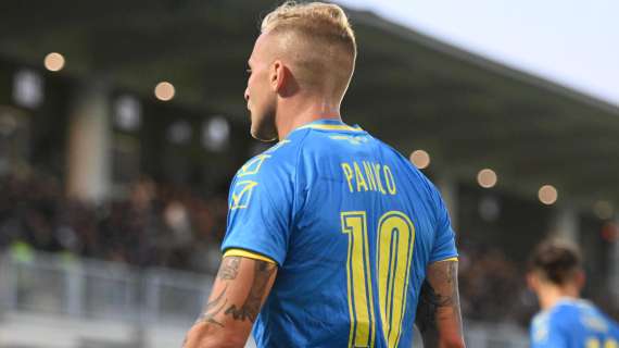 Avellino, Panico: "Felice del gol, lo dedico a De Cristofaro"