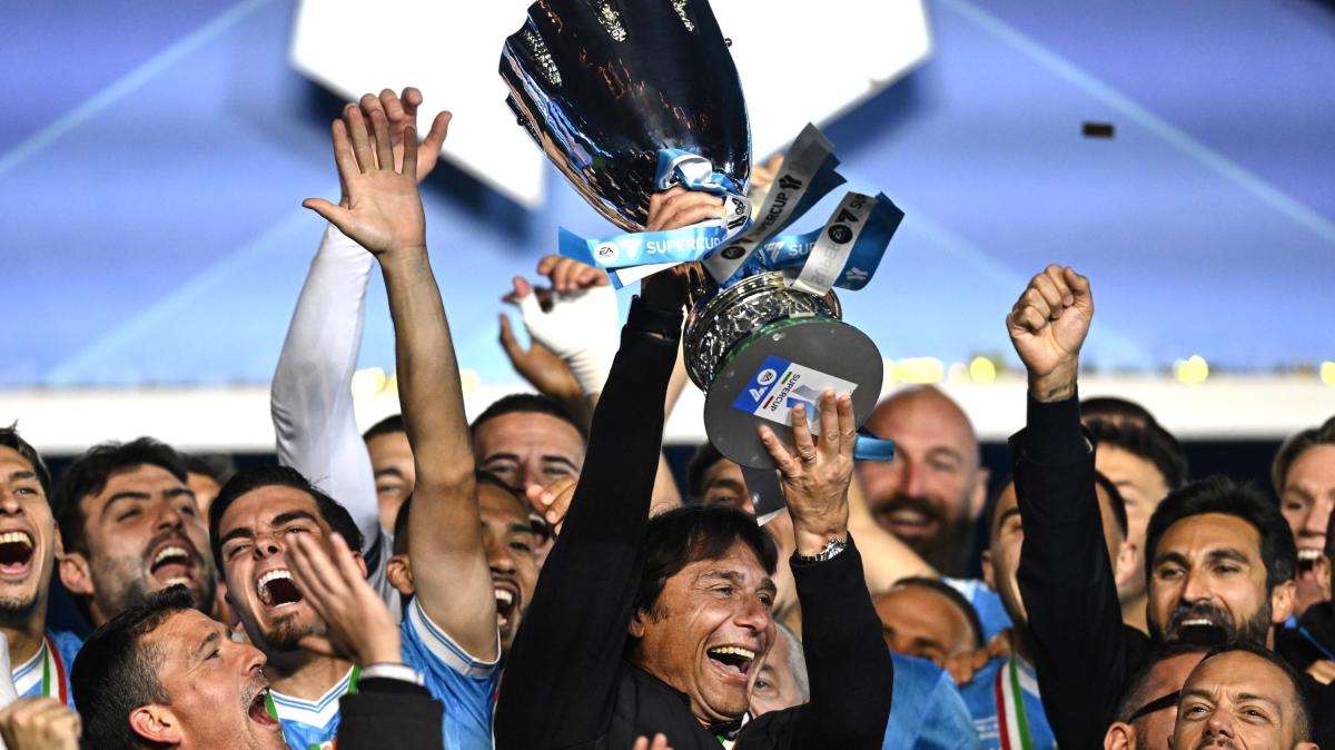 Supercoppa Italiana, Napoli campione per la terza volta: Neres affonda il Bologna