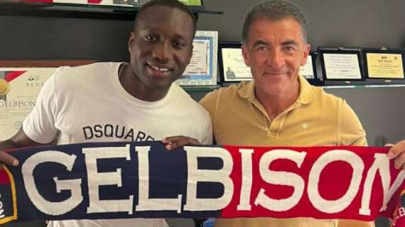 UFFICIALE- Gelbison, ecco il difensore Dembel Sall