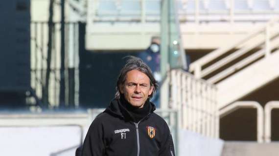 Benevento, Inzaghi: "La salvezza sarebbe il nostro scudetto. Atalanta? Coi cambi è devastante"