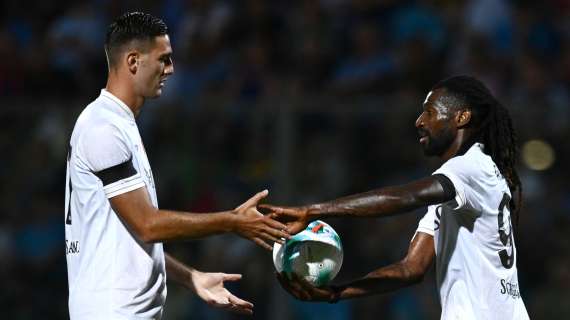 Poker del Napoli nel derby con il Sorrento: apre Lucca, chiude Lukaku  