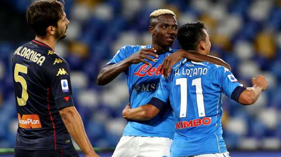 Hellas Verona-Napoli, i convocati di Gattuso: gli azzurri ritrovano Osimhen