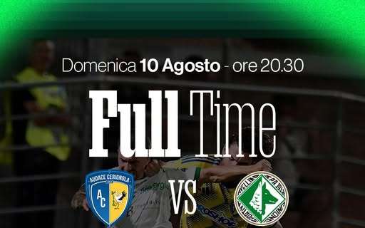Cerignola, vittoria storica in Coppa Italia: Avellino battuto, al “Monterisi” 